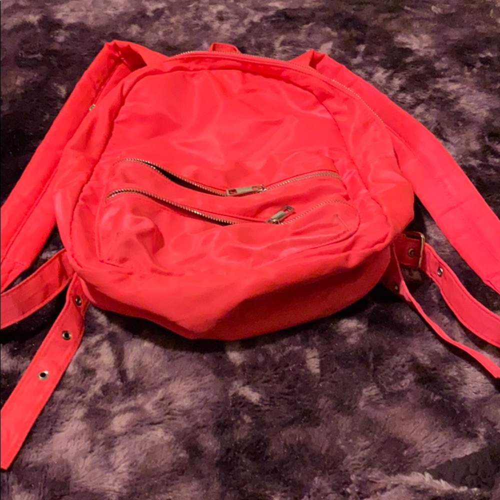 pink bag